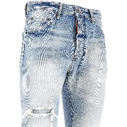Light wash 'Teddy' jeans