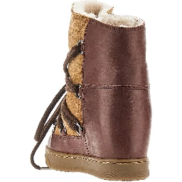 'Nowles' leather booties