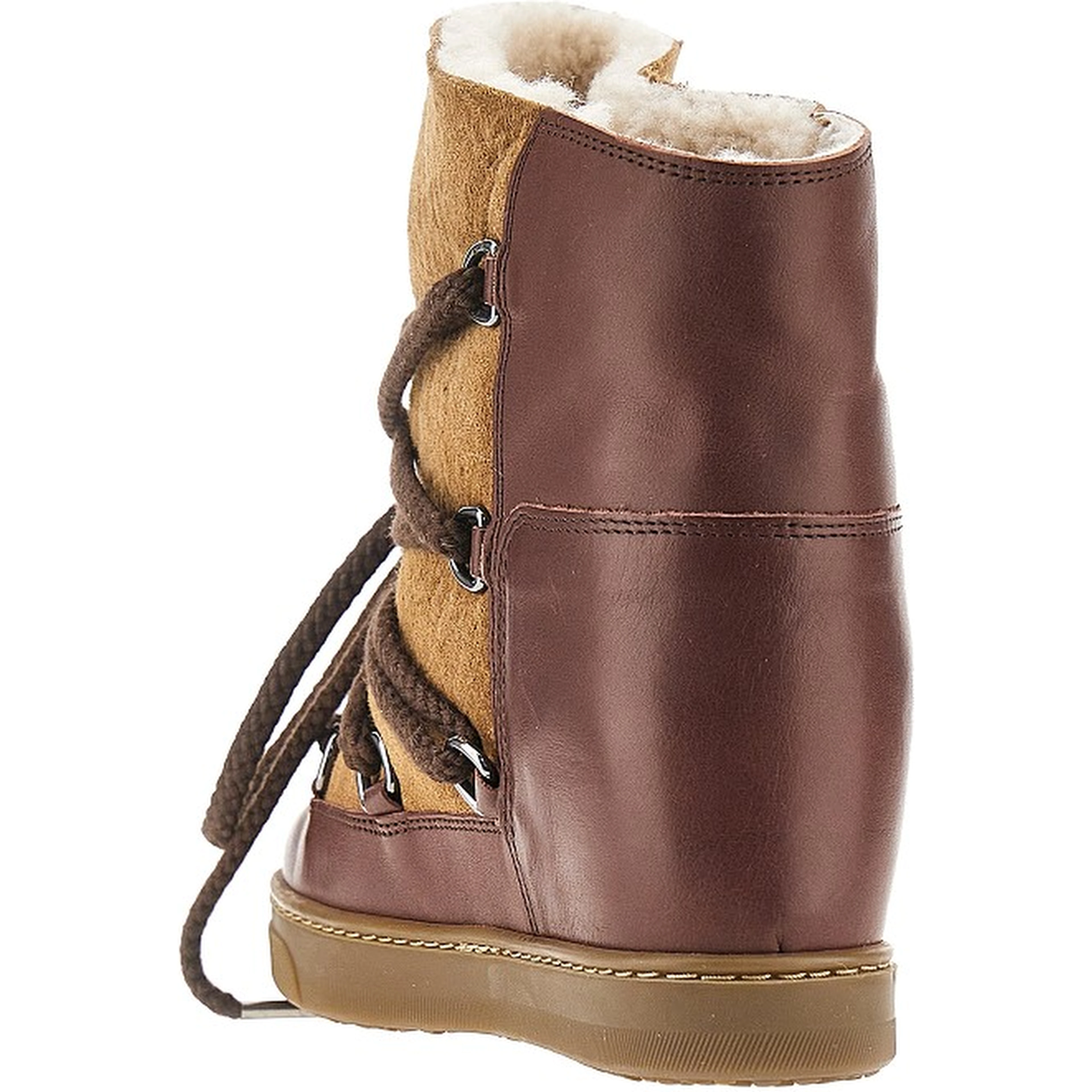 'Nowles' leather booties