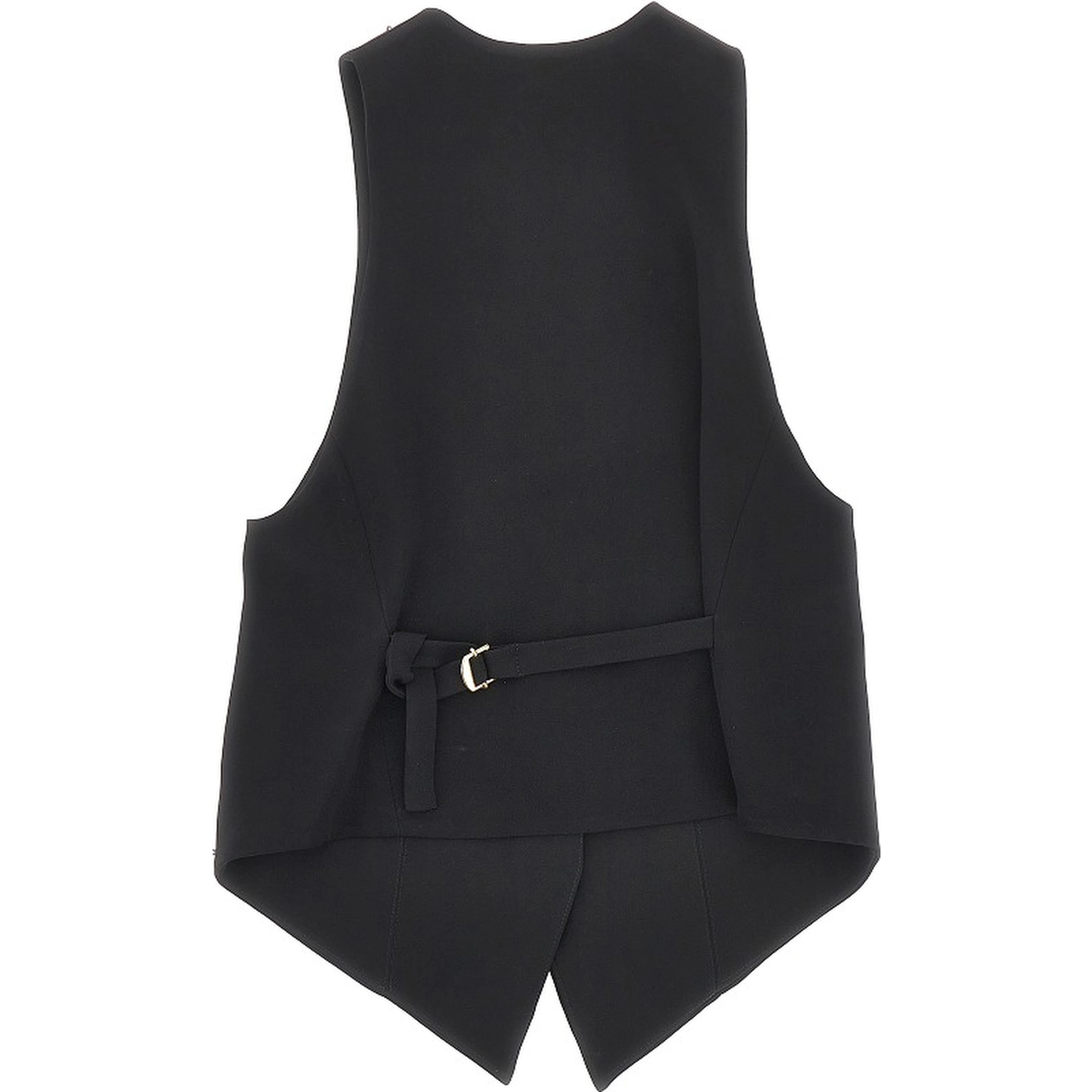 Embroidered tailored vest