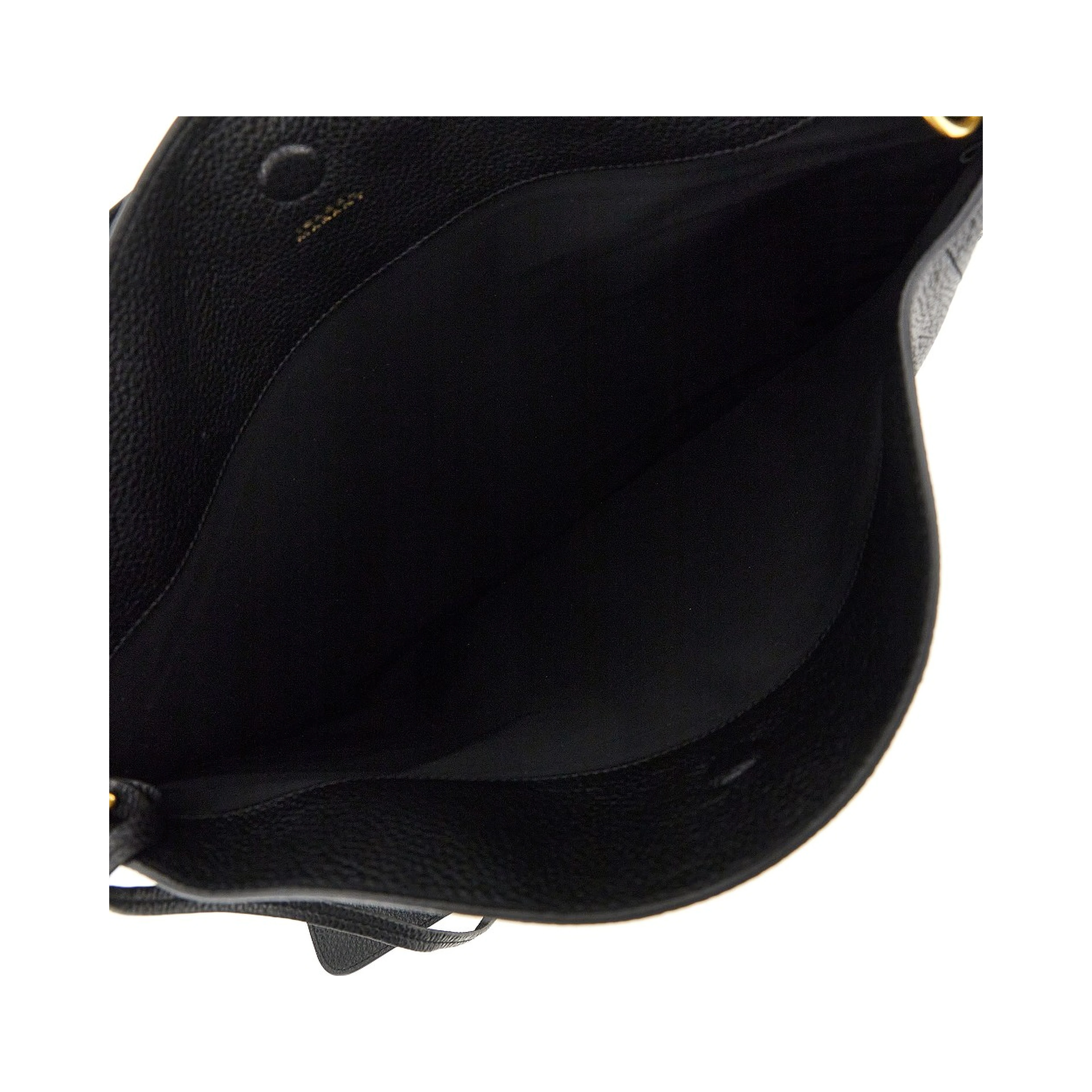 Grained leather Oskan Hobo Soft bag