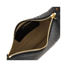 Grained leather Oskan Moon bag
