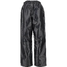 'Billy' recycled leather pants