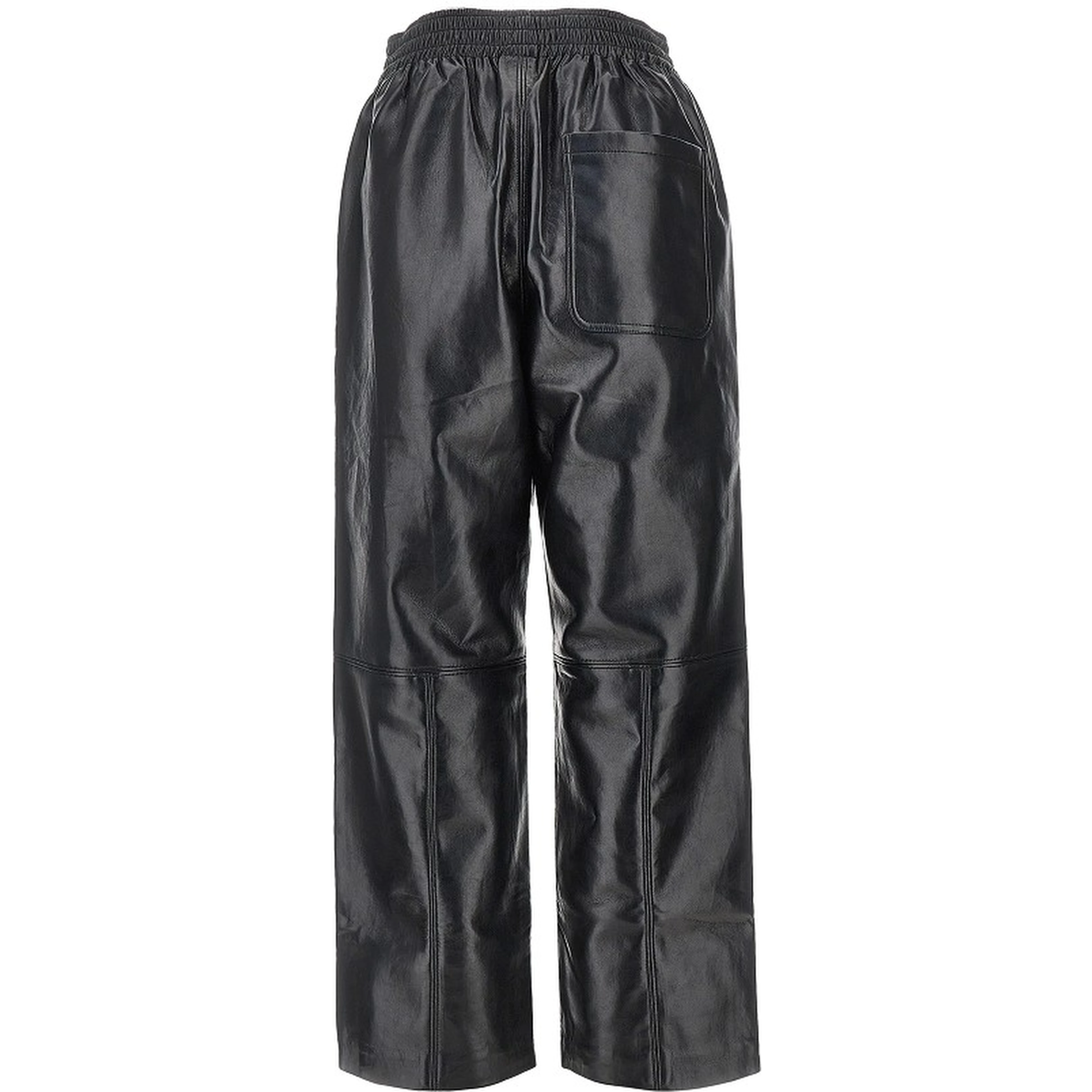 'Billy' recycled leather pants