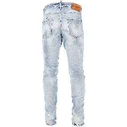 Light wash 'Teddy' jeans