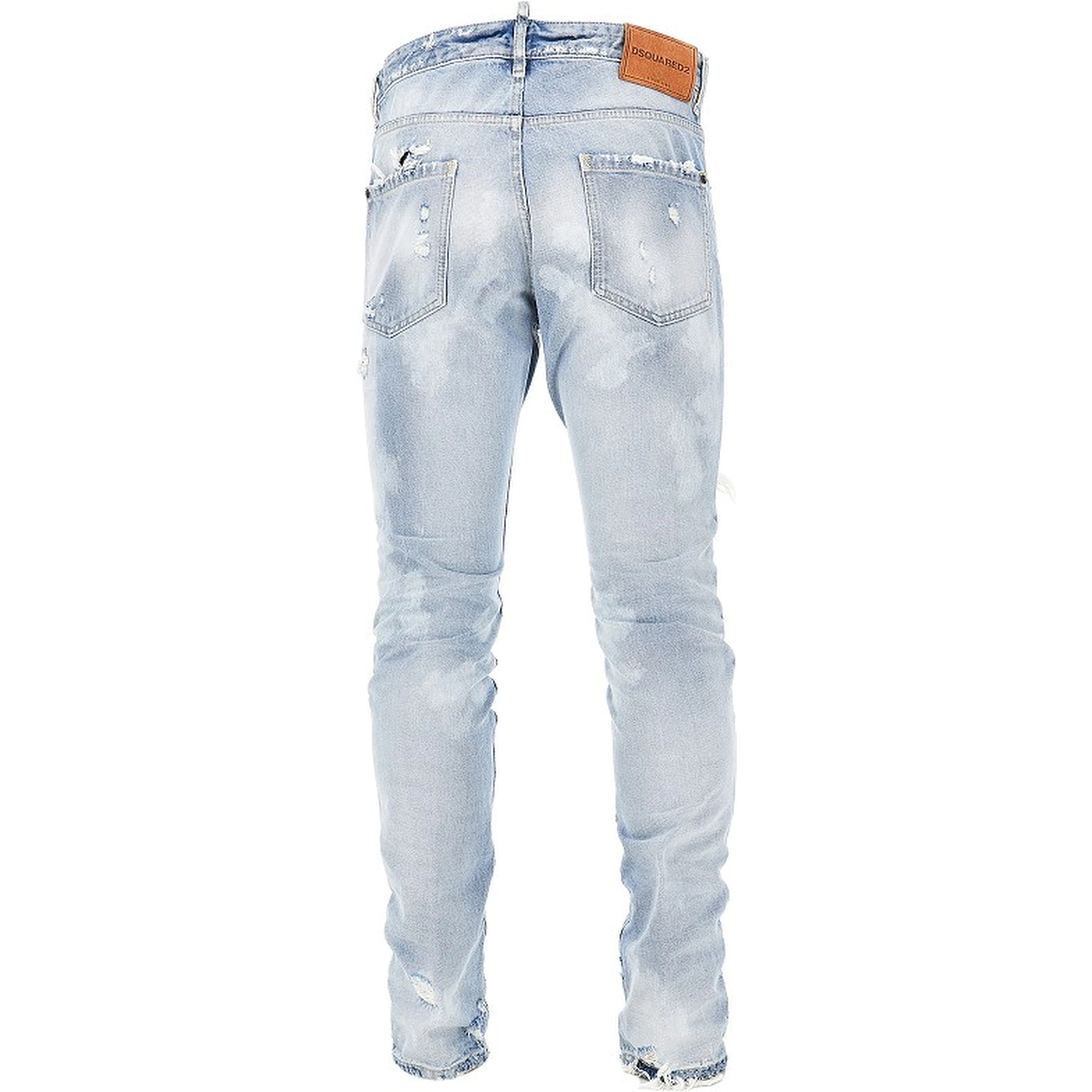 Light wash 'Teddy' jeans