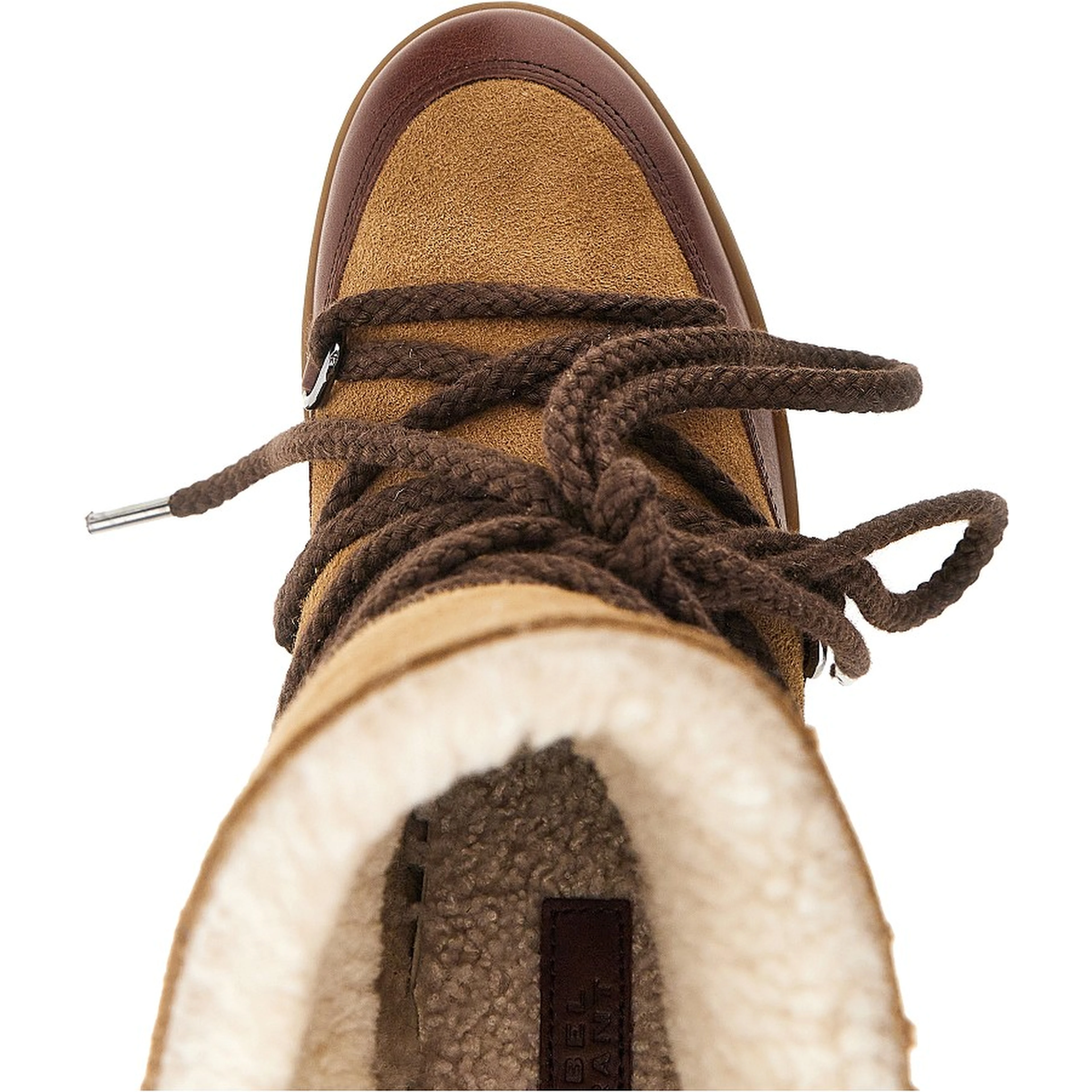 'Nowles' leather booties
