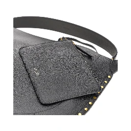 Grained leather Oskan Hobo Soft bag