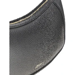 Grained leather Oskan Moon bag