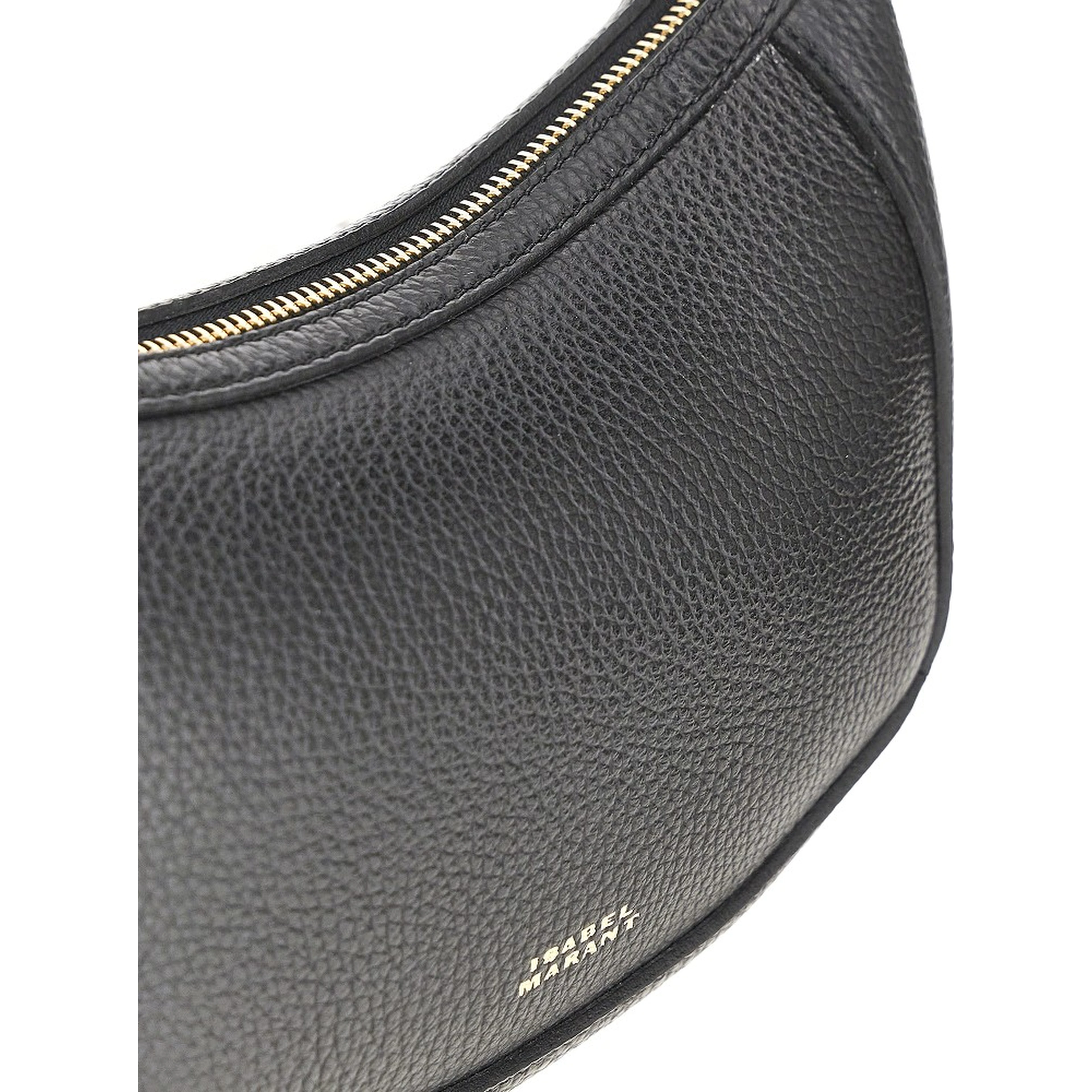 Grained leather Oskan Moon bag
