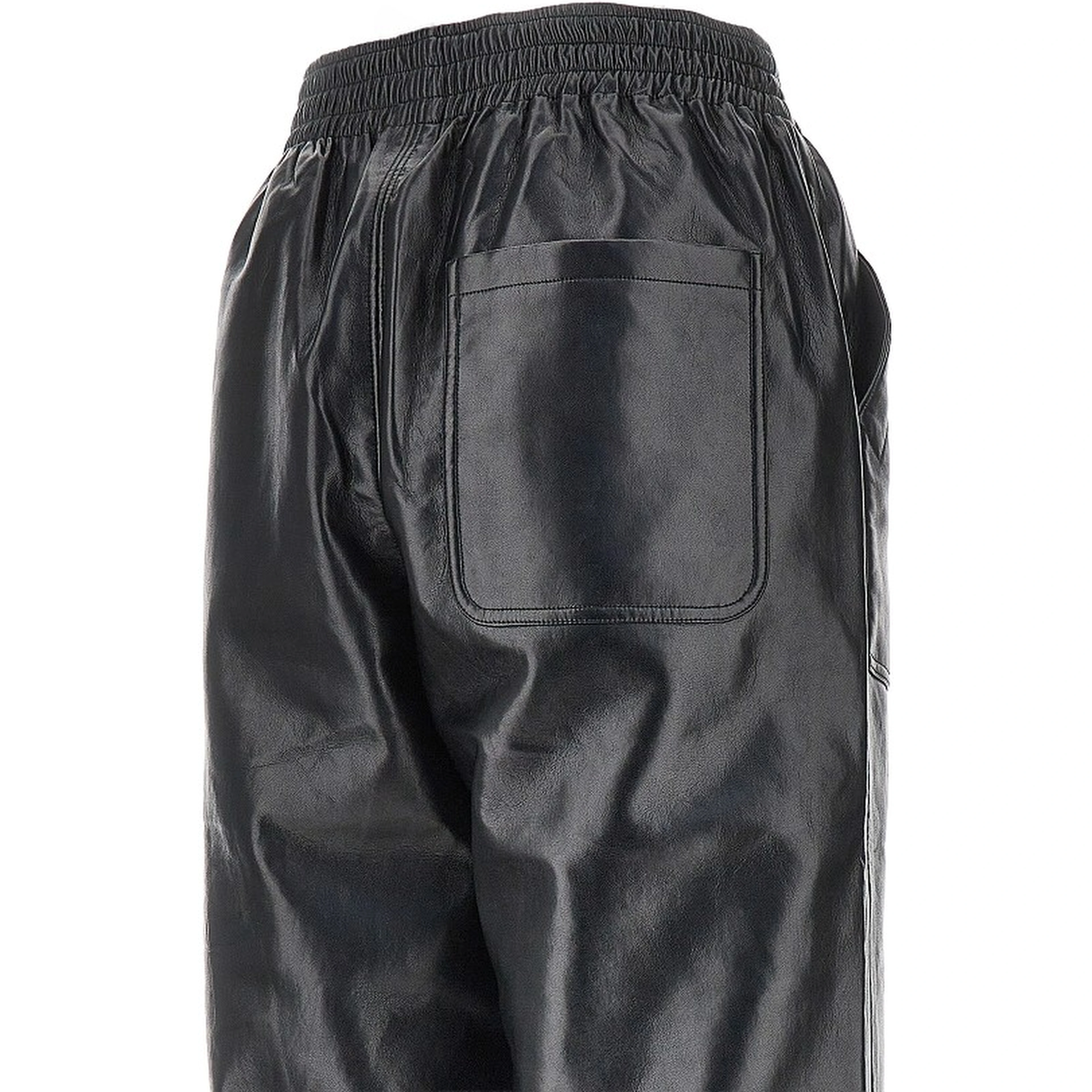 'Billy' recycled leather pants