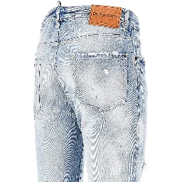 Light wash 'Teddy' jeans