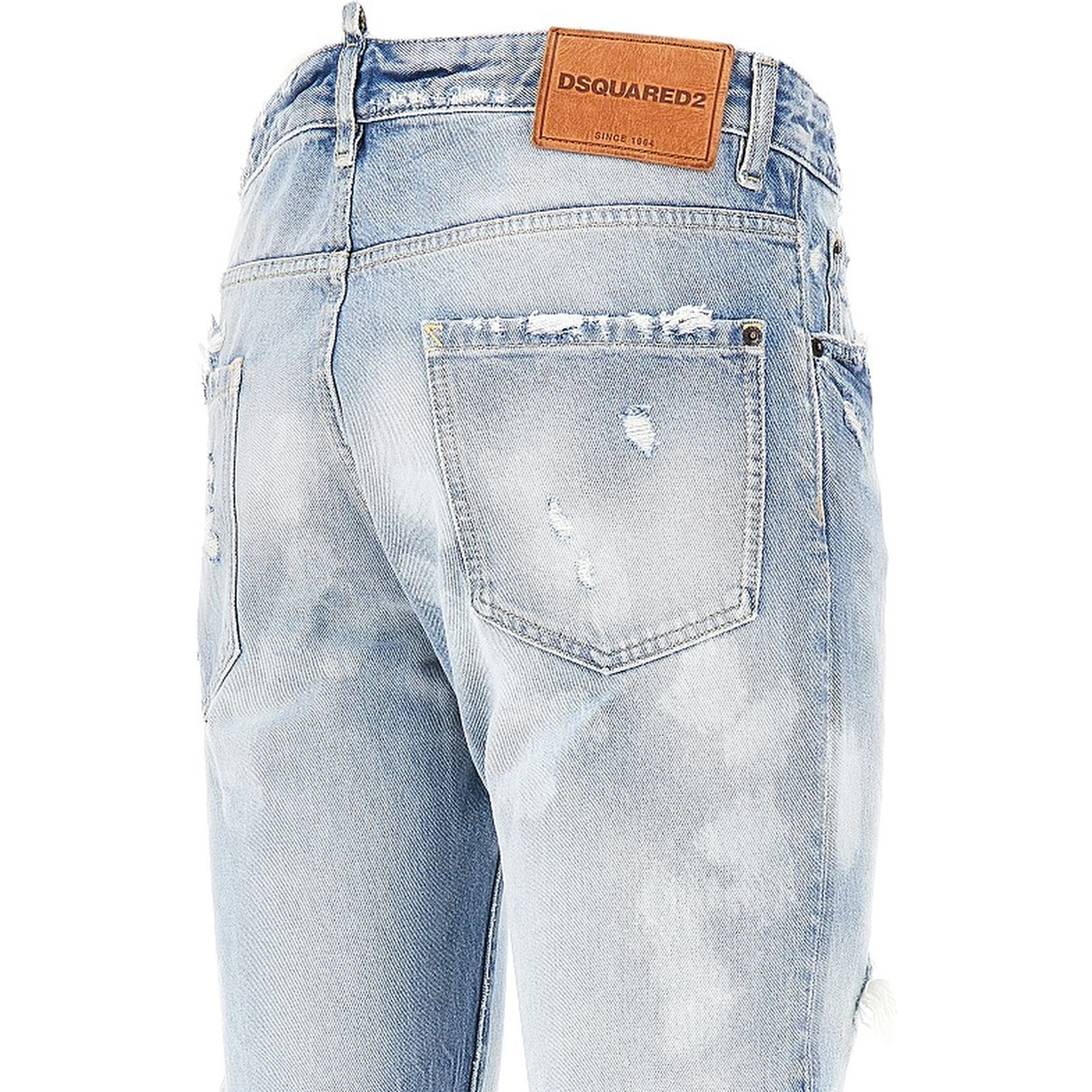 Light wash 'Teddy' jeans