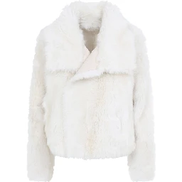 Yves Salomon Shearling Short Coat