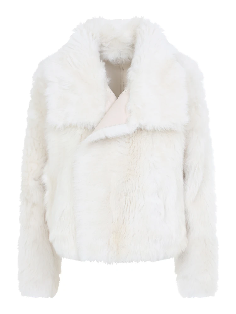 Yves Salomon Shearling Short Coat