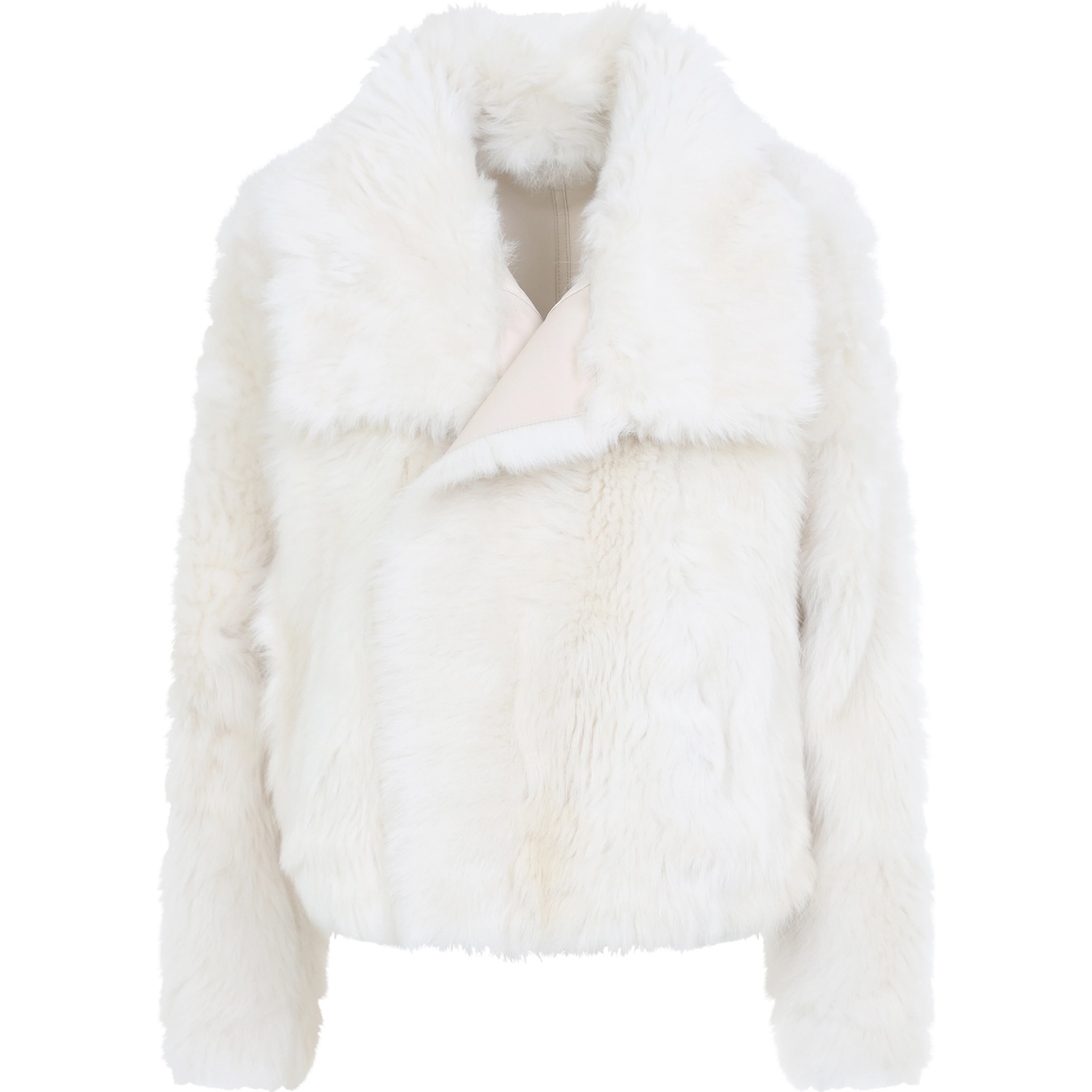 Yves Salomon Shearling Short Coat
