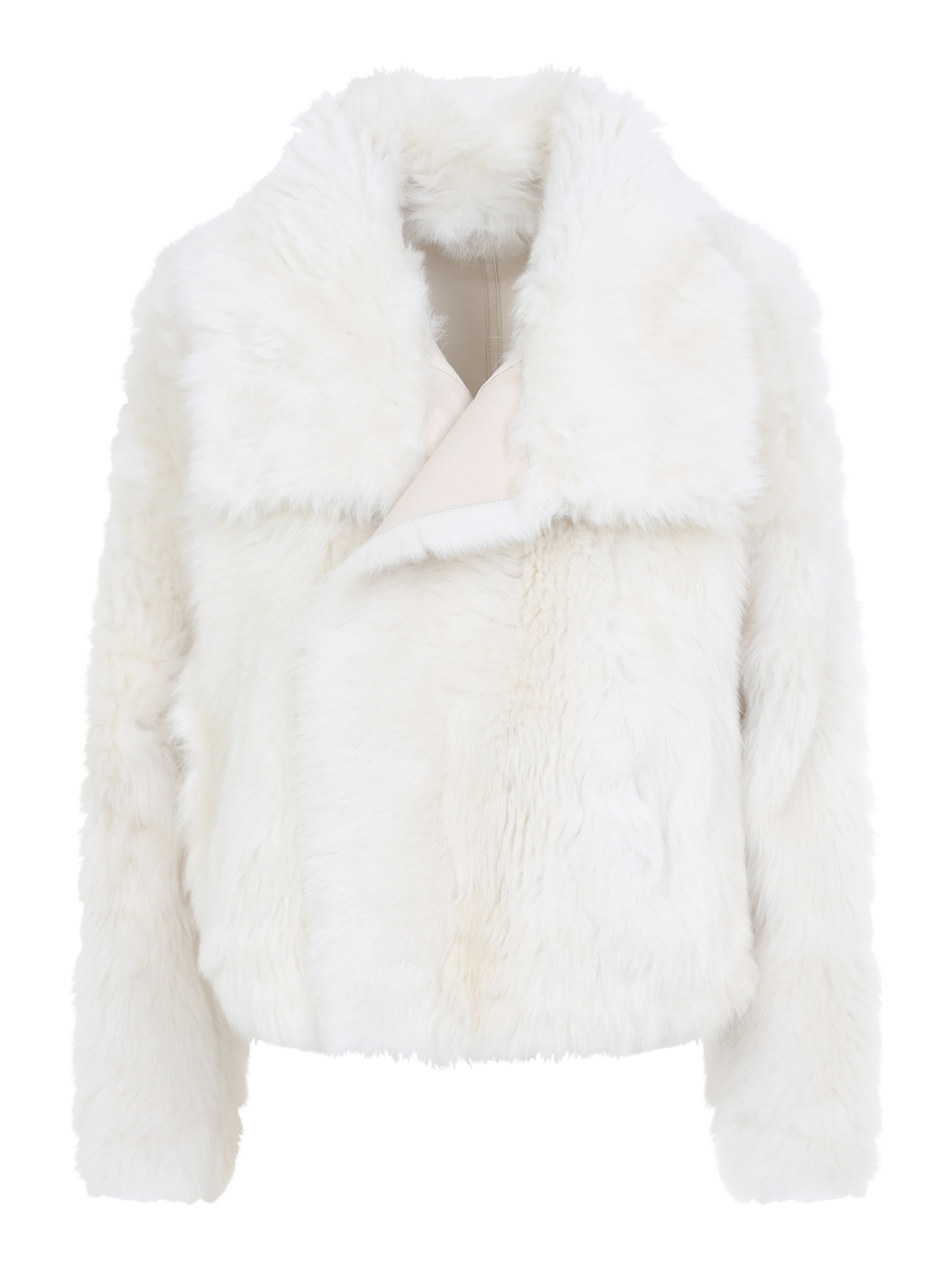 Yves Salomon Shearling Short Coat