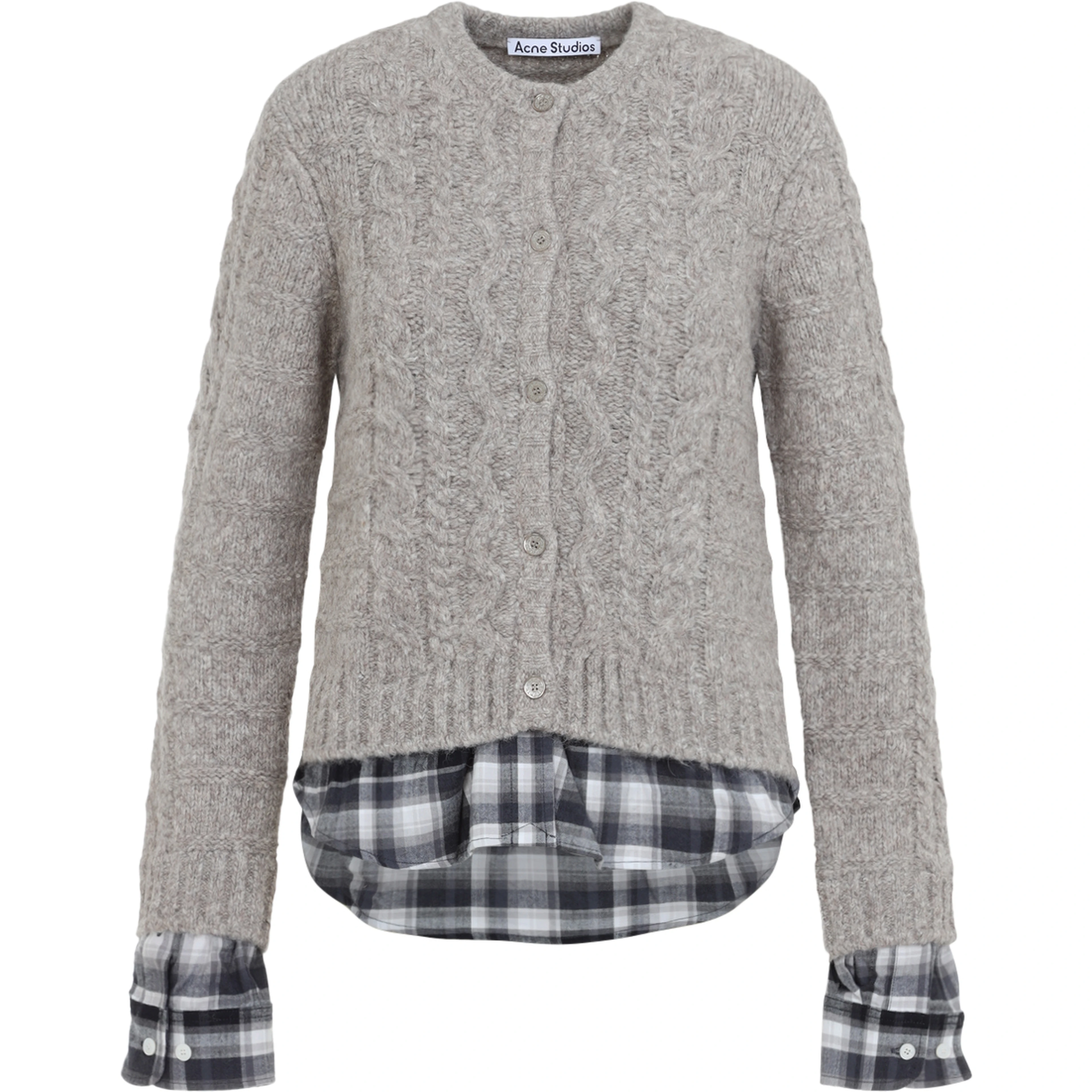 Acne Studios Wool Cardigan