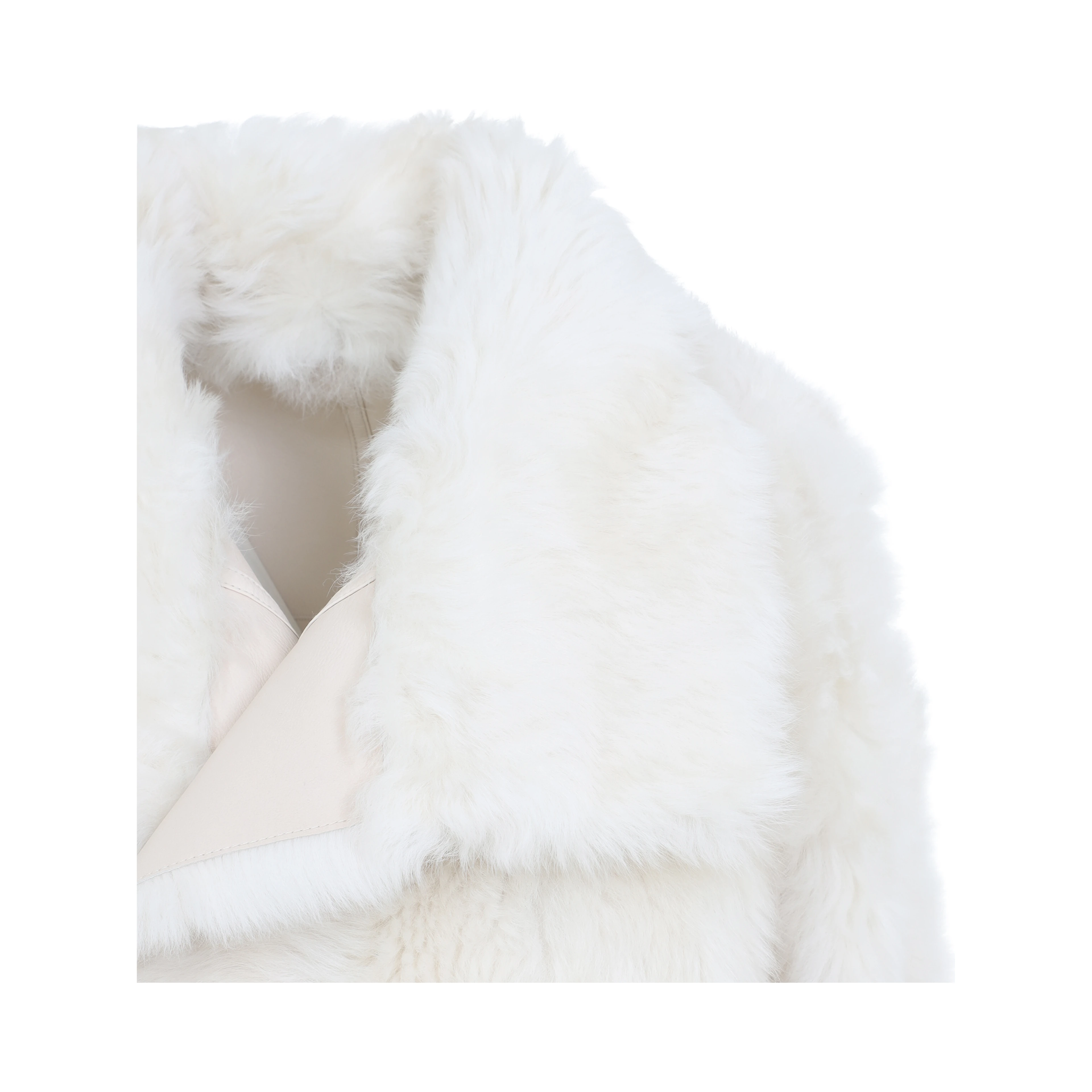 Yves Salomon Shearling Short Coat