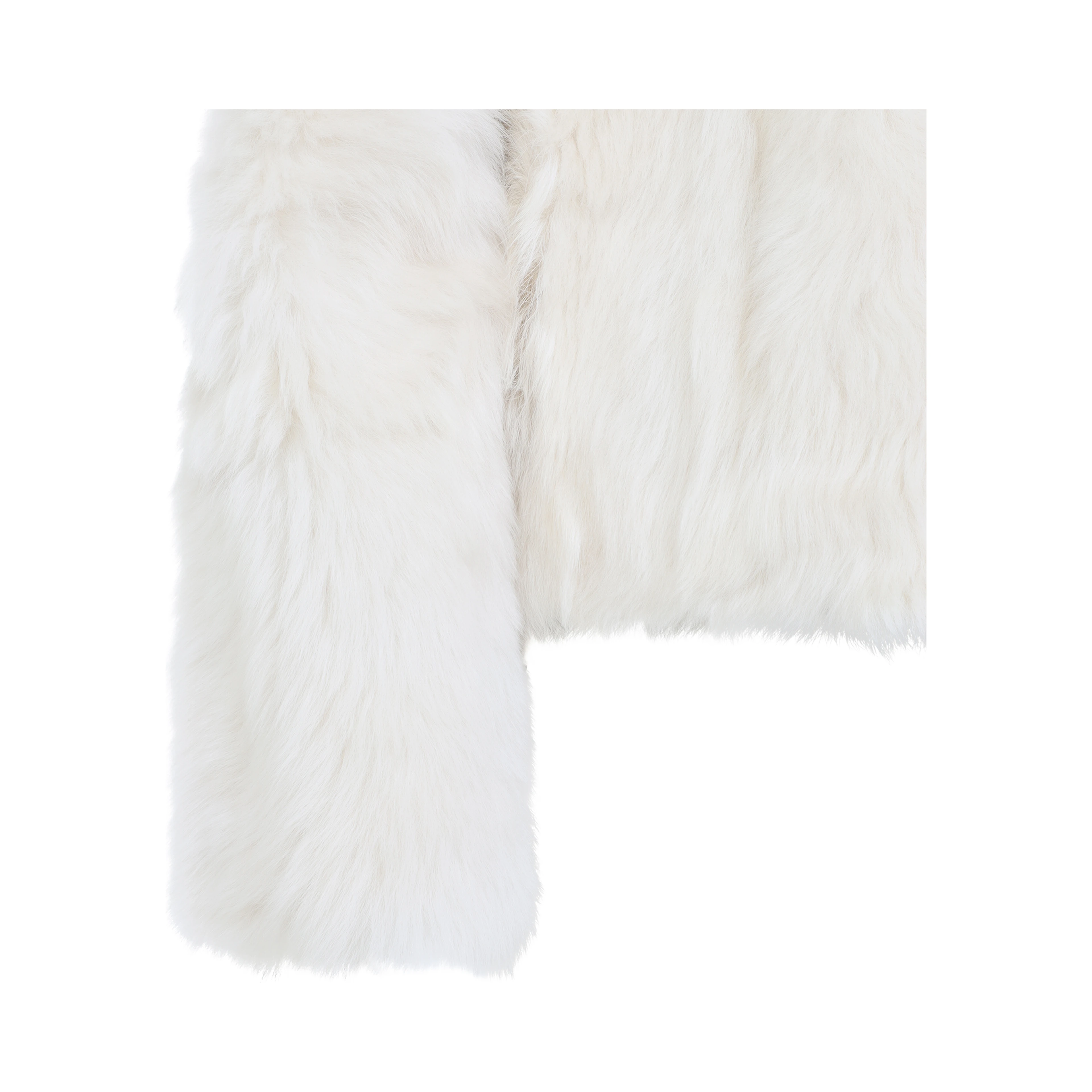 Yves Salomon Shearling Short Coat