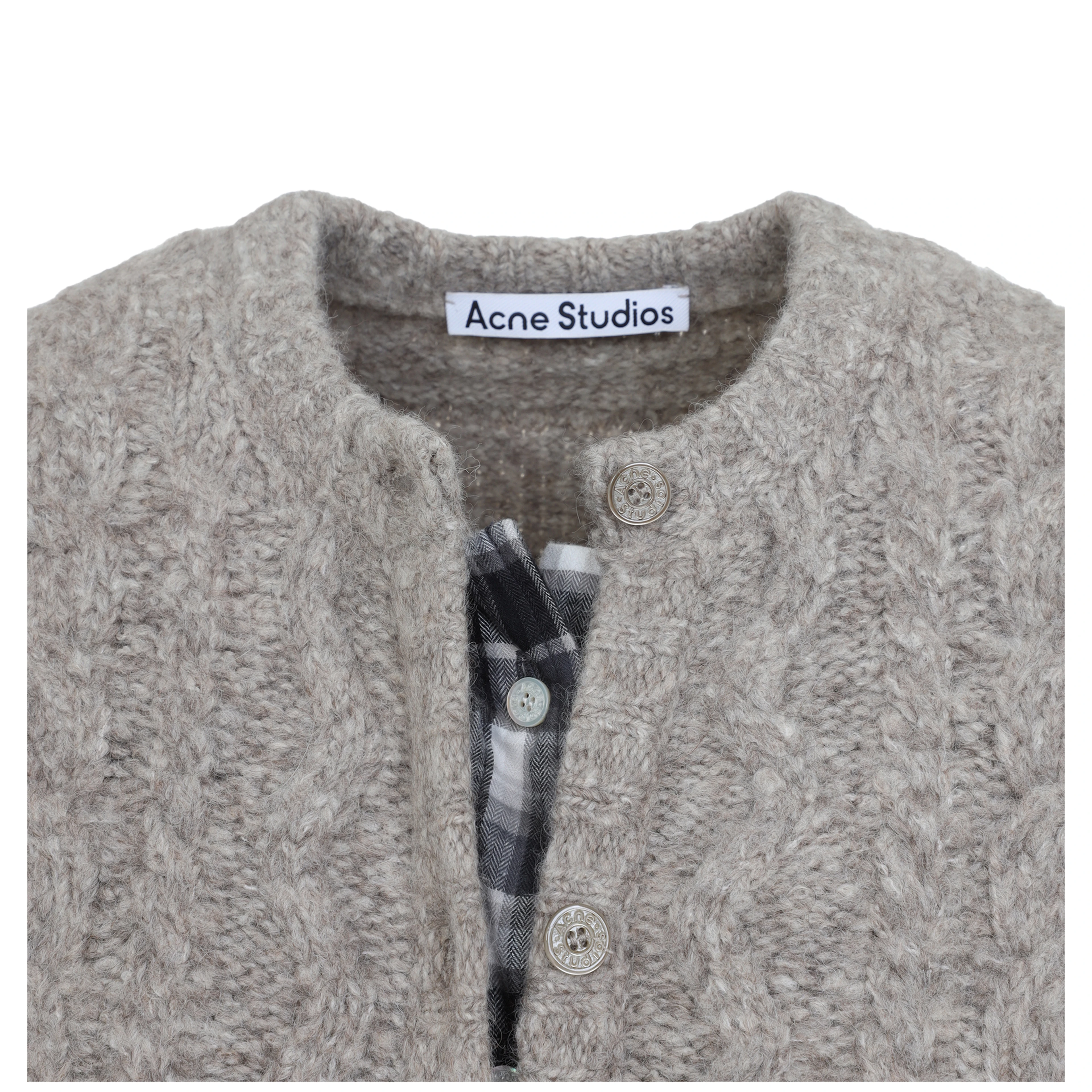 Acne Studios Wool Cardigan