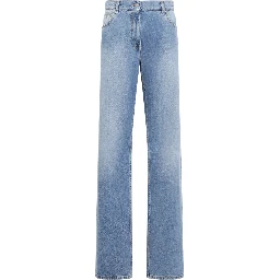 Calvin Klain Collection Straight Leg Jeans