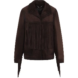 Golden Goose Fringes Jacket