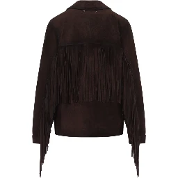 Golden Goose Fringes Jacket