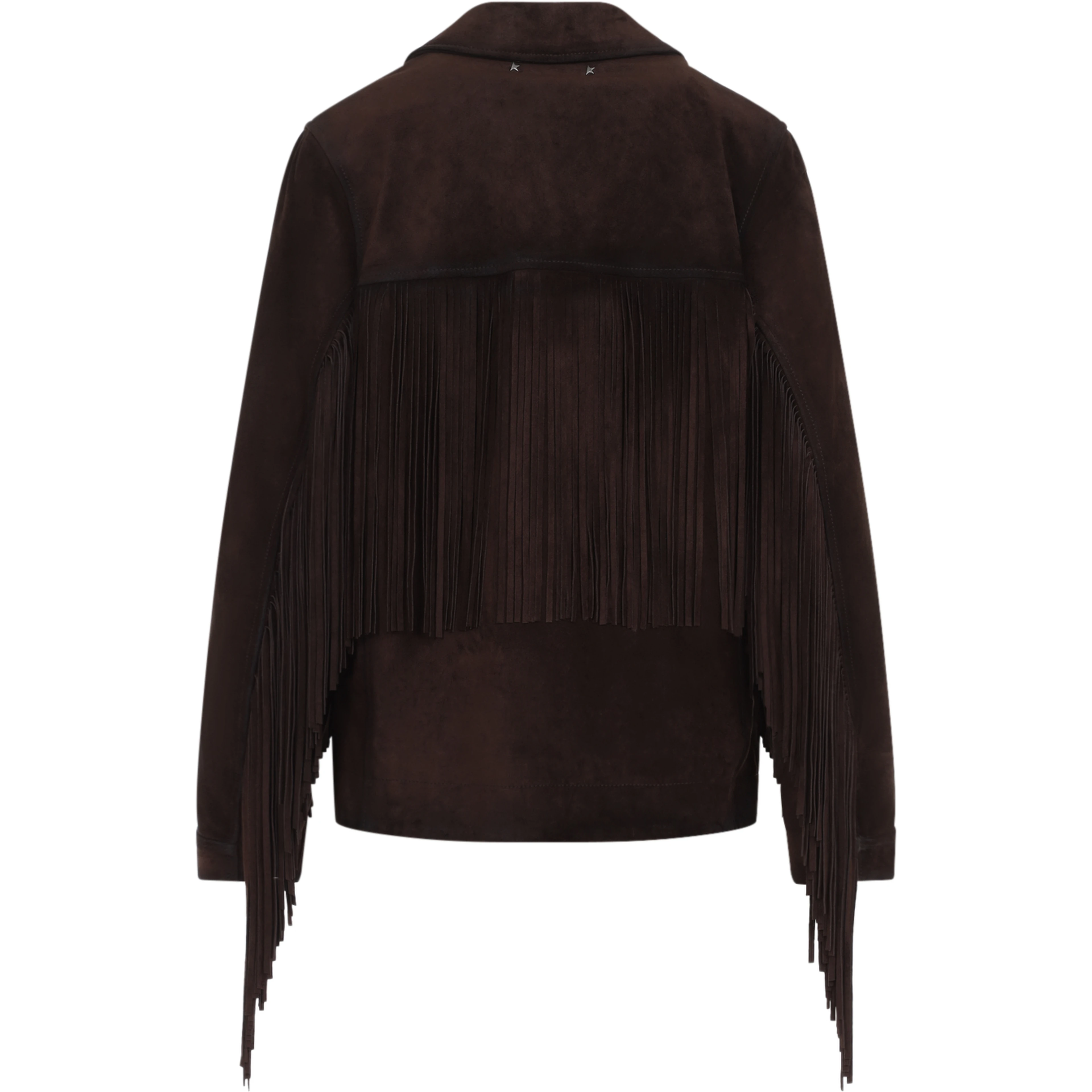 Golden Goose Fringes Jacket