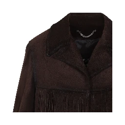 Golden Goose Fringes Jacket