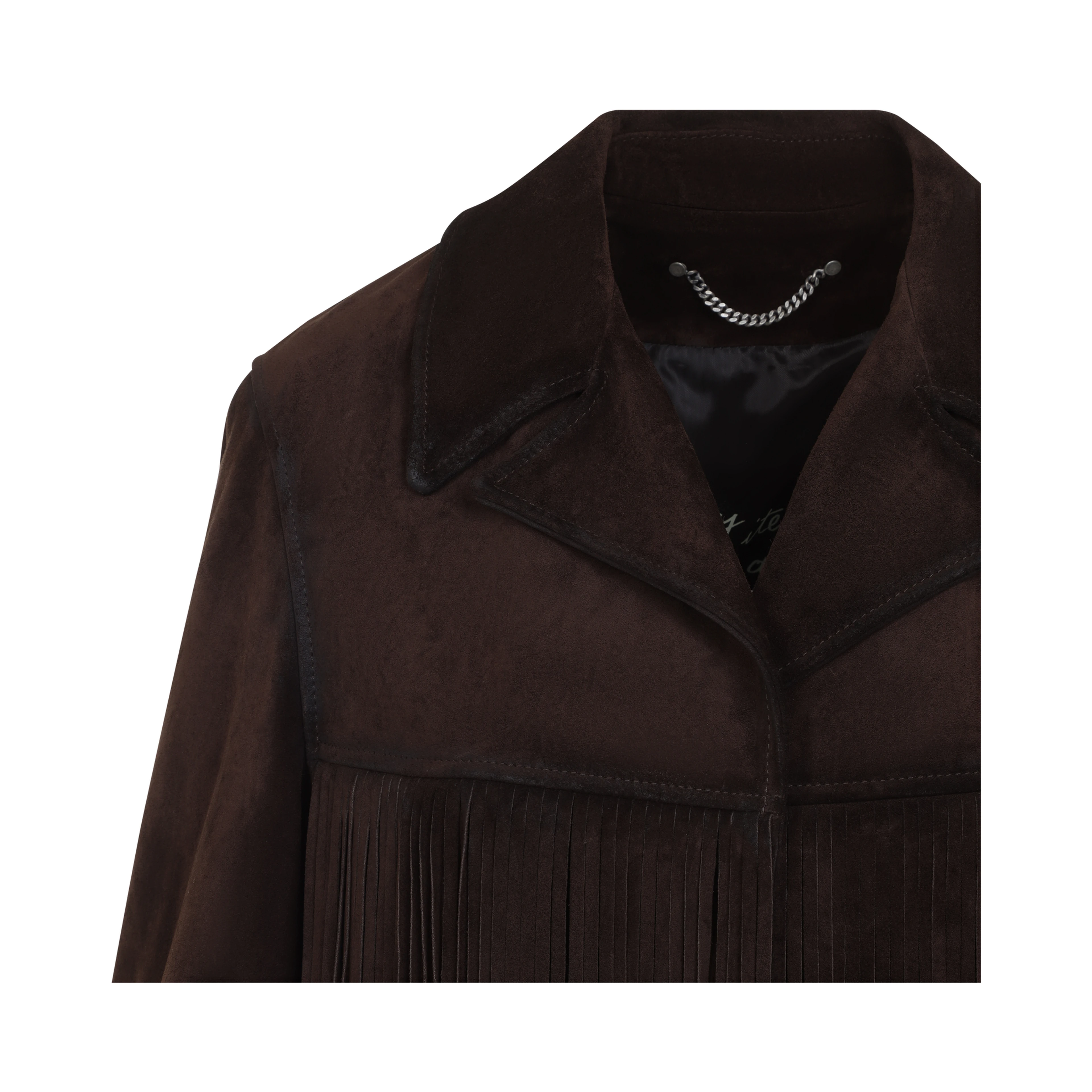Golden Goose Fringes Jacket