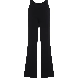 Jean Paul Gaultier Wavy Waistband Tailoring Trousers