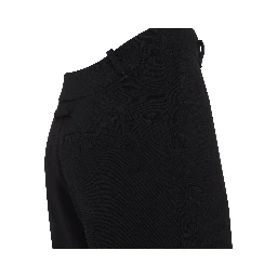 Jean Paul Gaultier Wavy Waistband Tailoring Trousers