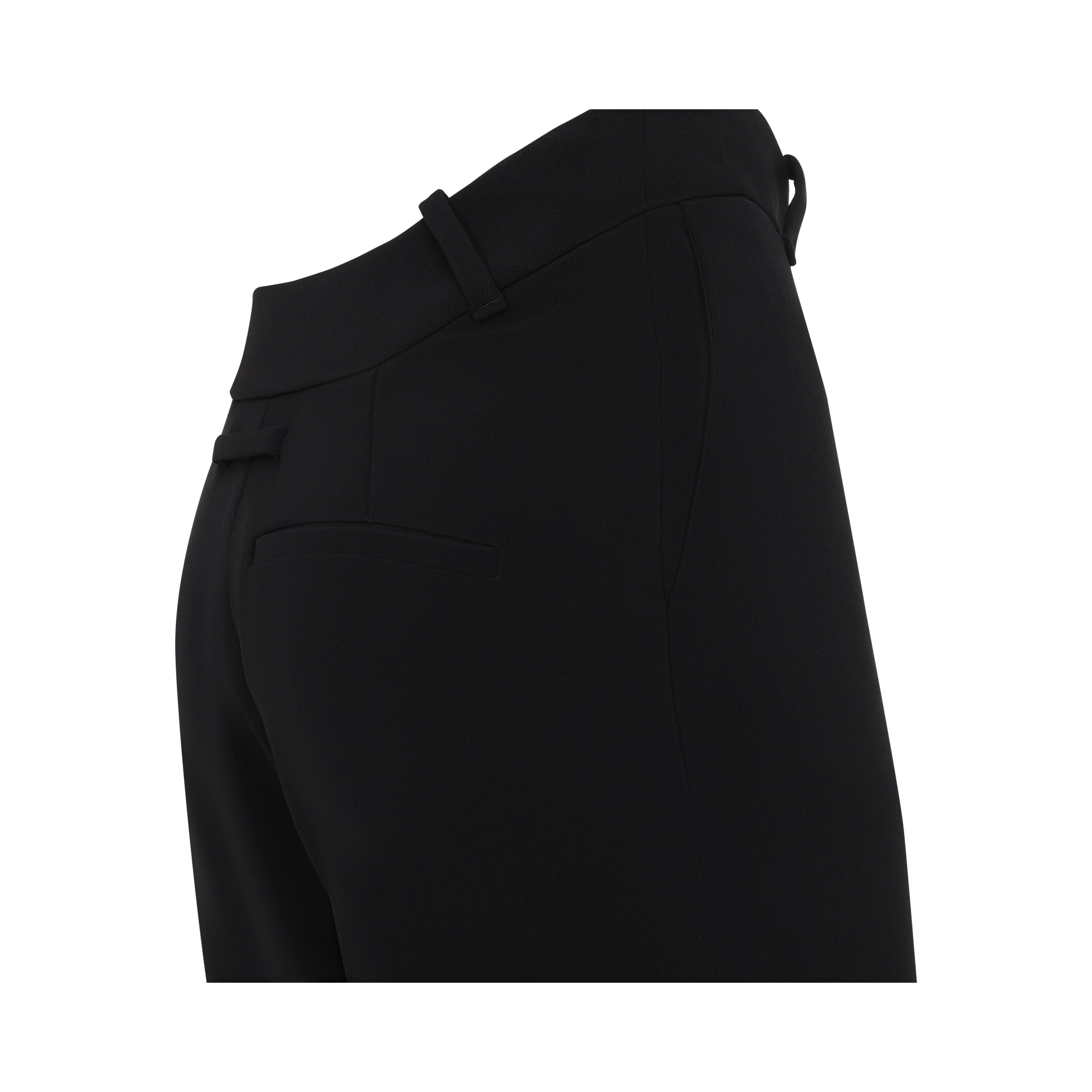 Jean Paul Gaultier Wavy Waistband Tailoring Trousers