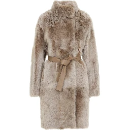 Yves Salomon Shearling Coat