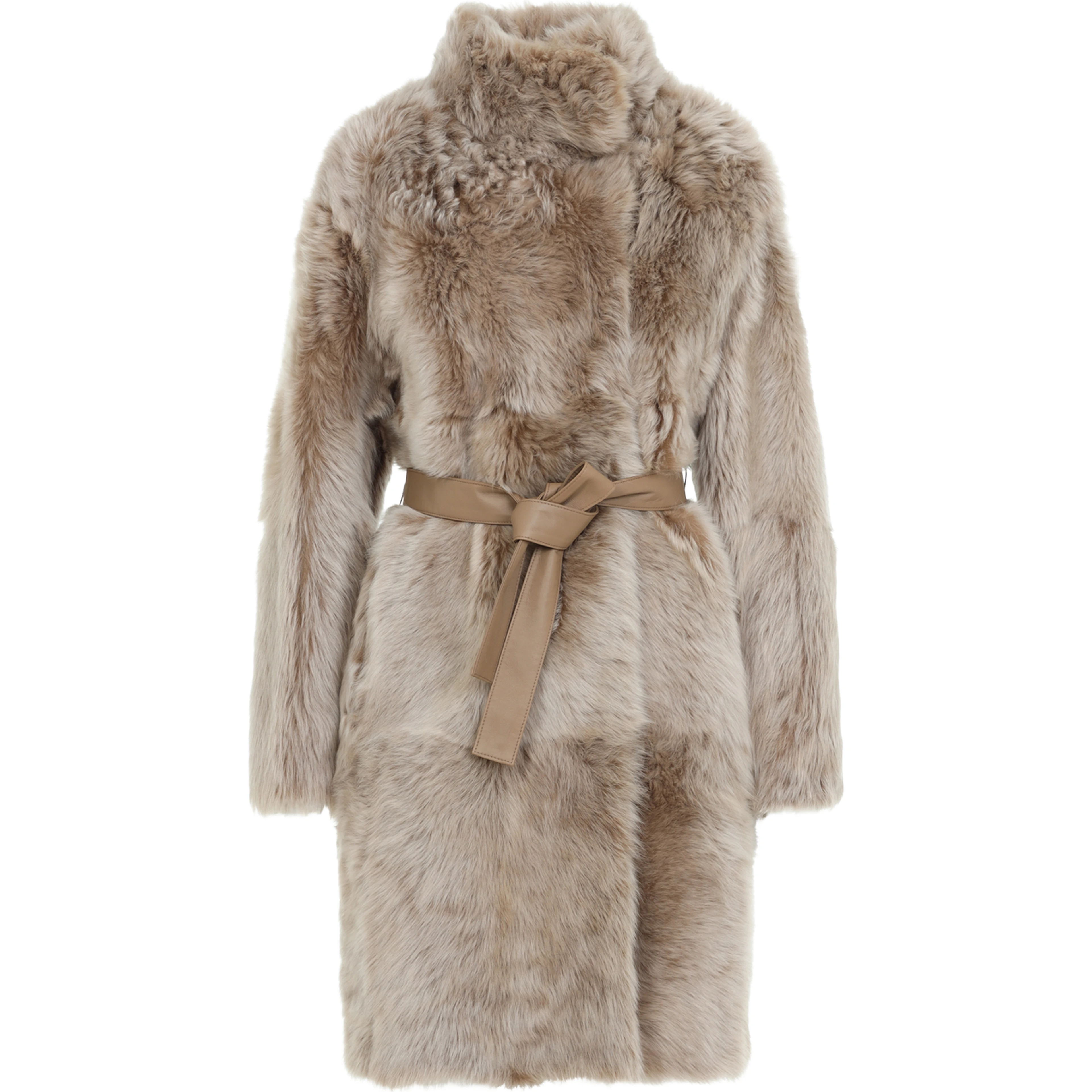 Yves Salomon Shearling Coat