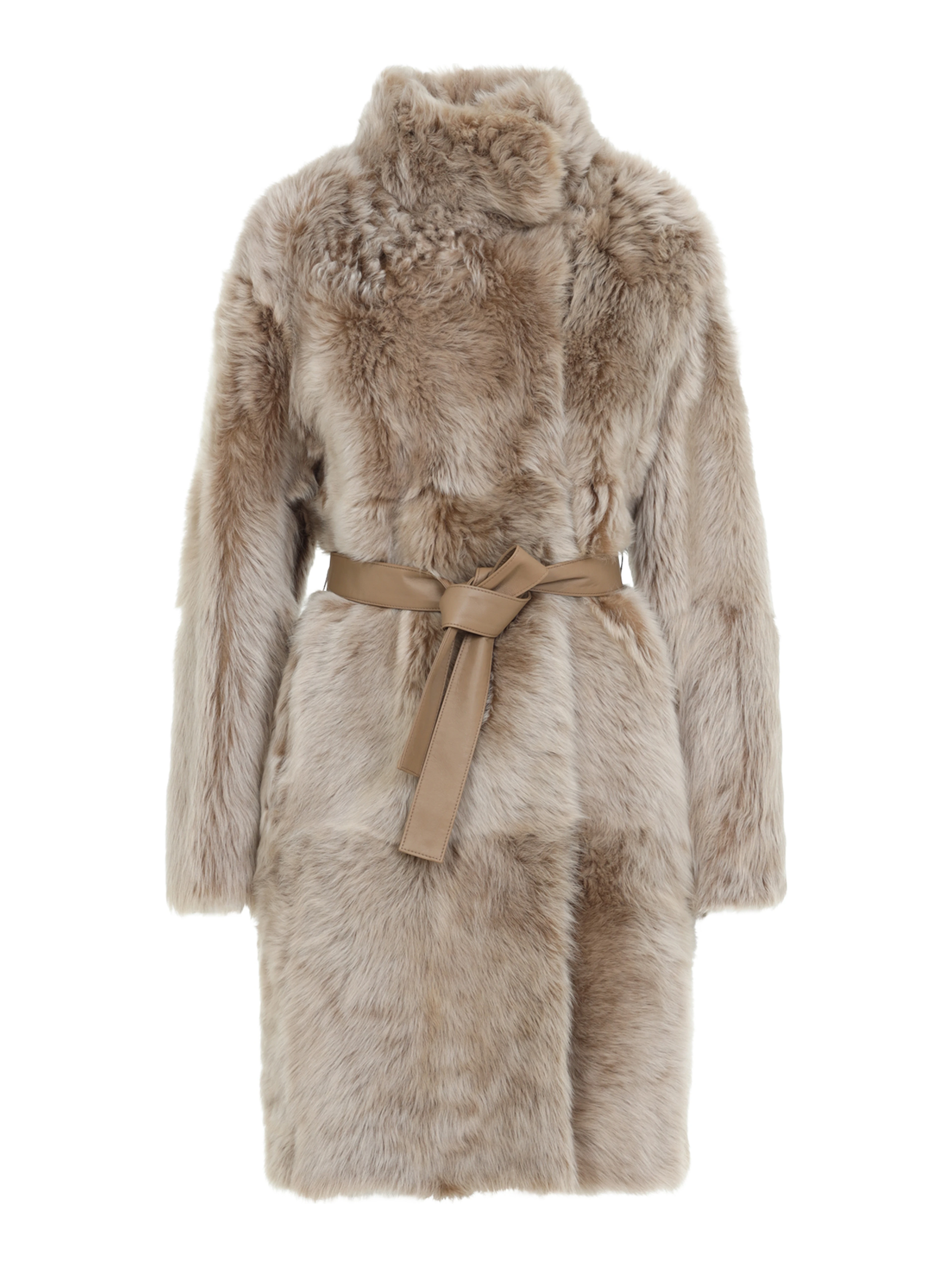 Yves Salomon Shearling Coat