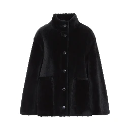 Yves Salomon Shearling Coat