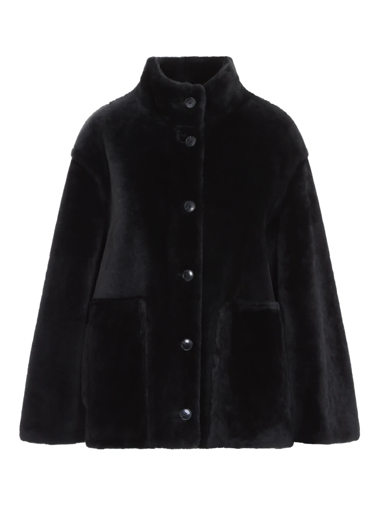 Yves Salomon Shearling Coat