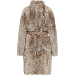 Yves Salomon Shearling Coat