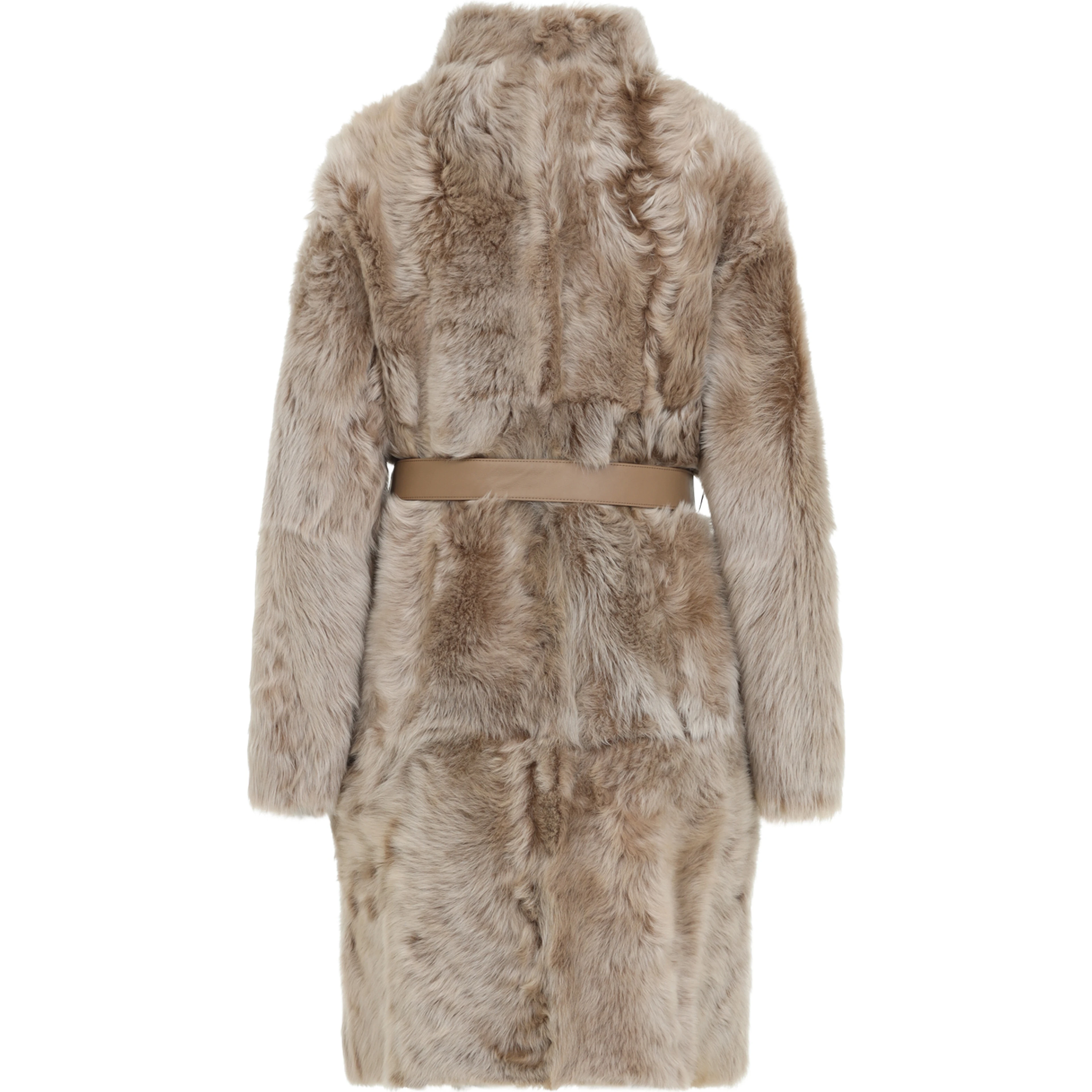 Yves Salomon Shearling Coat