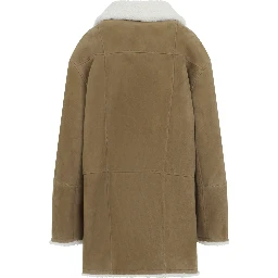 Yves Salomon Shearling Short Coat