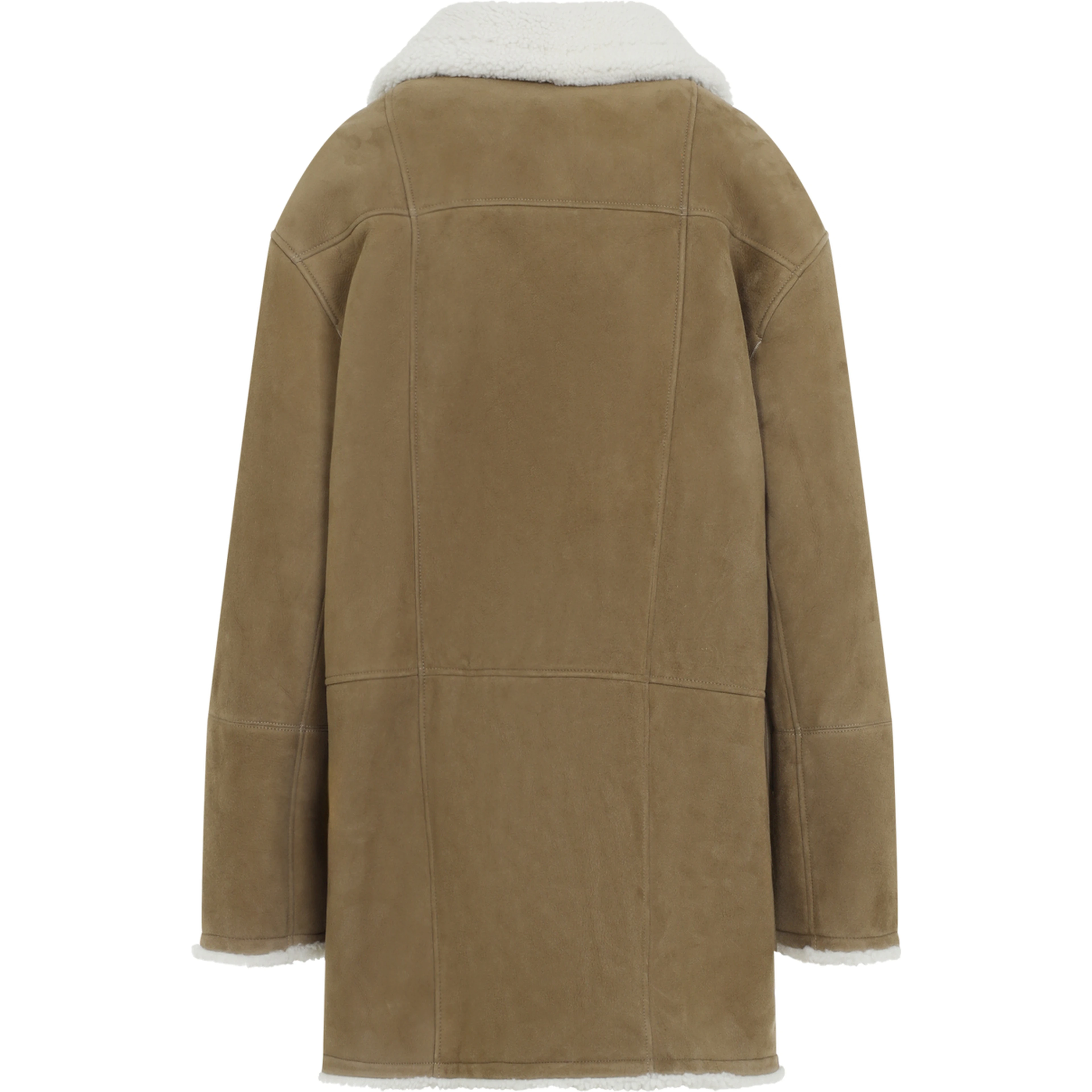 Yves Salomon Shearling Short Coat
