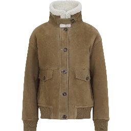 Yves Salomon Shearling Jacket