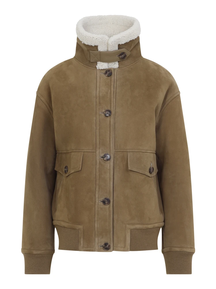 Yves Salomon Shearling Jacket