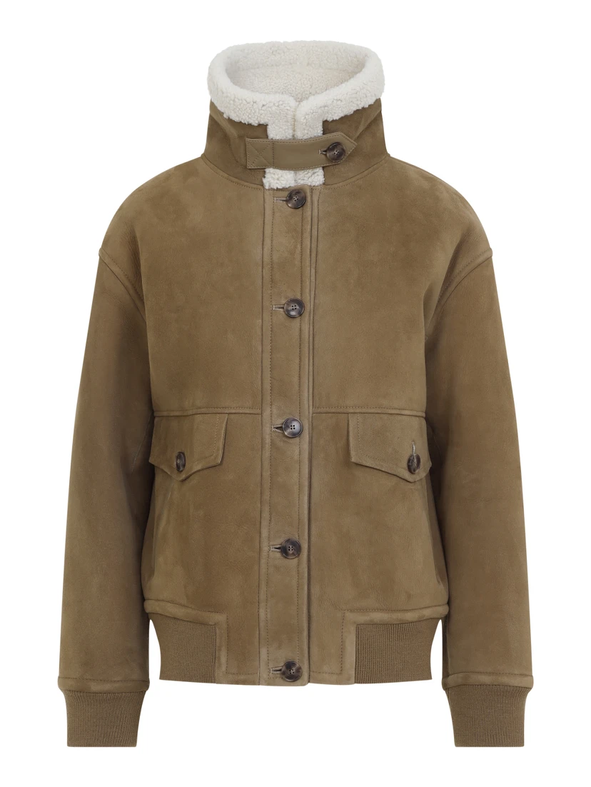 Yves Salomon Shearling Jacket