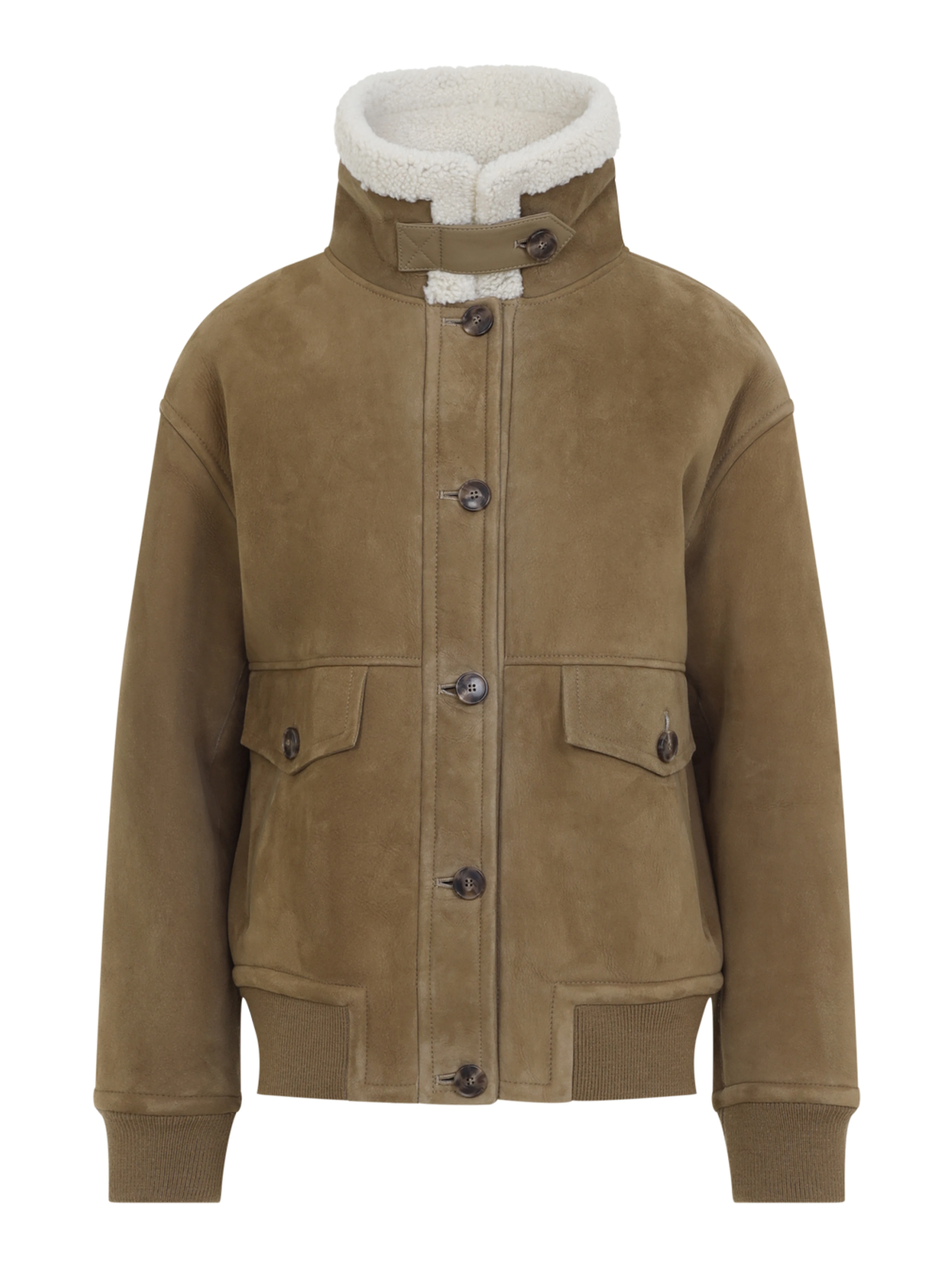 Yves Salomon Shearling Jacket