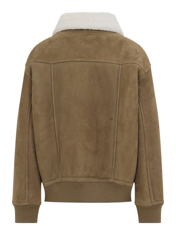 Yves Salomon Shearling Jacket alternative