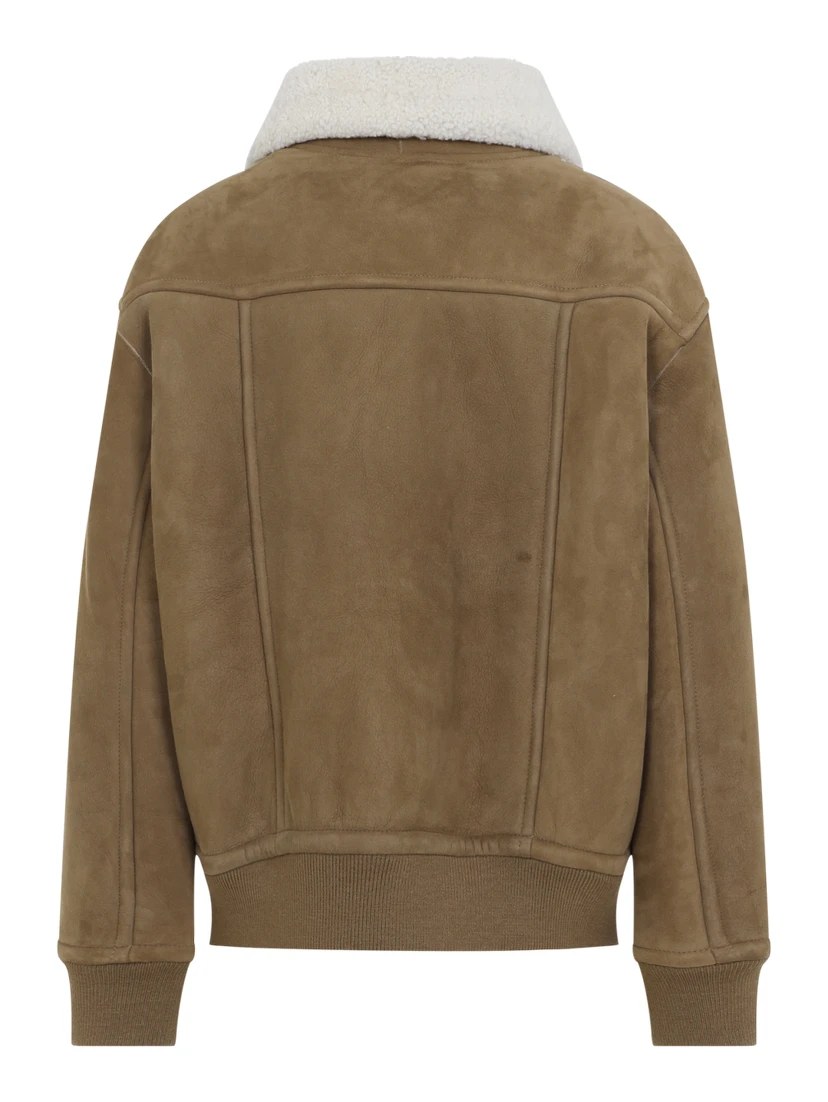 Yves Salomon Shearling Jacket