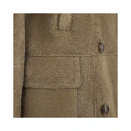 Yves Salomon Shearling Short Coat